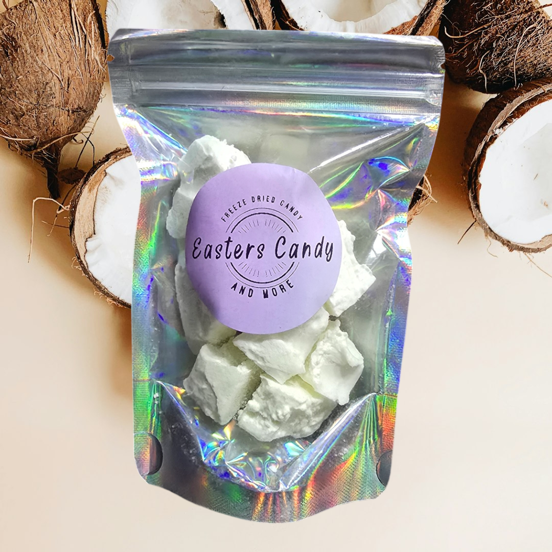 Creamy Coconut Popsicle Bites